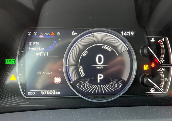 Lexus ES cena 179900 przebieg: 57603, rok produkcji 2021 z Janikowo małe 232
